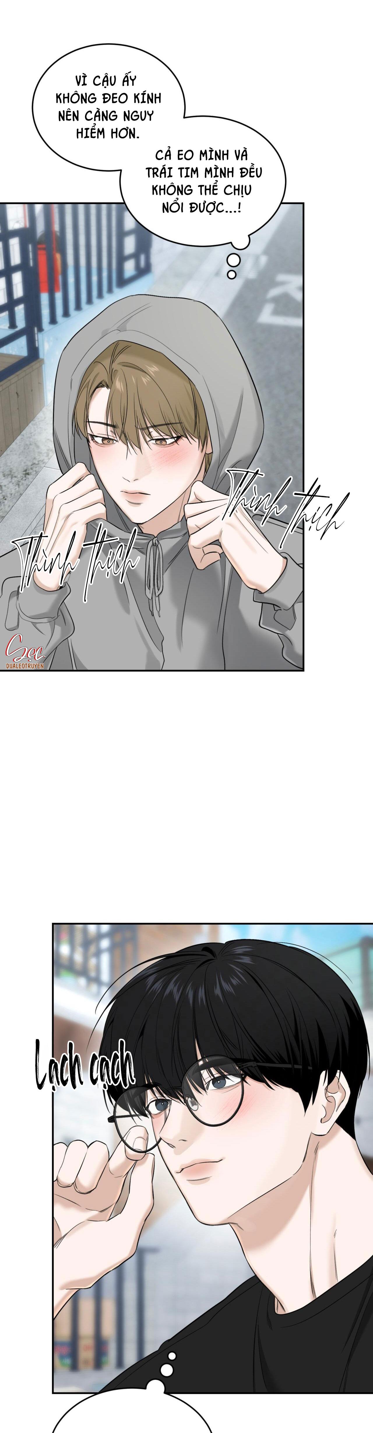 Đọc truyện NGƯỜI ĐÀN ÔNG CHO EM TẤT CẢ - Chapter 21
