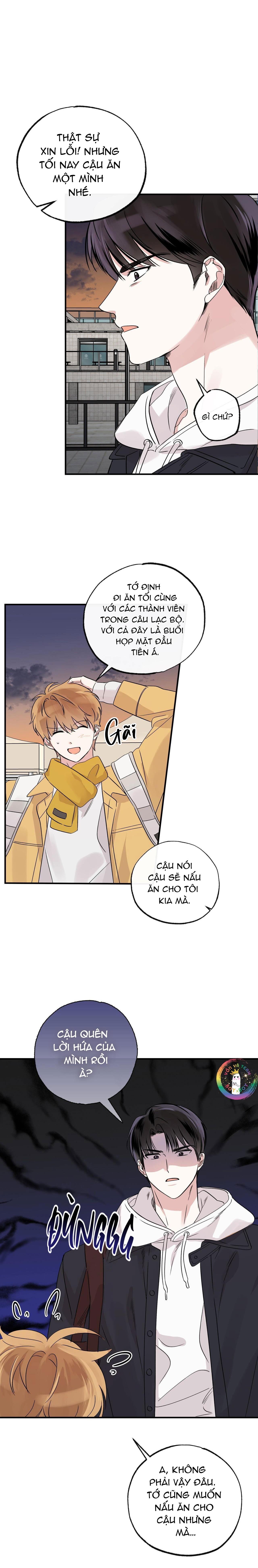 Đọc truyện (END) Keep us together - Chapter 10