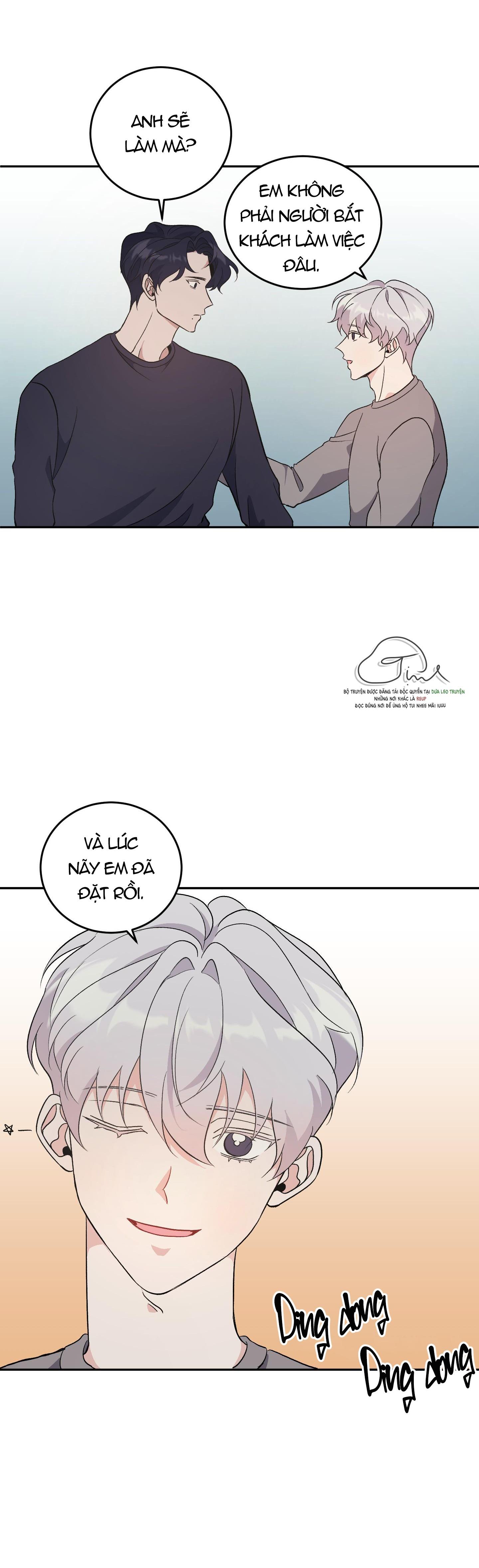 Đọc truyện Vì Sự Vĩnh Cửu - Chapter 12