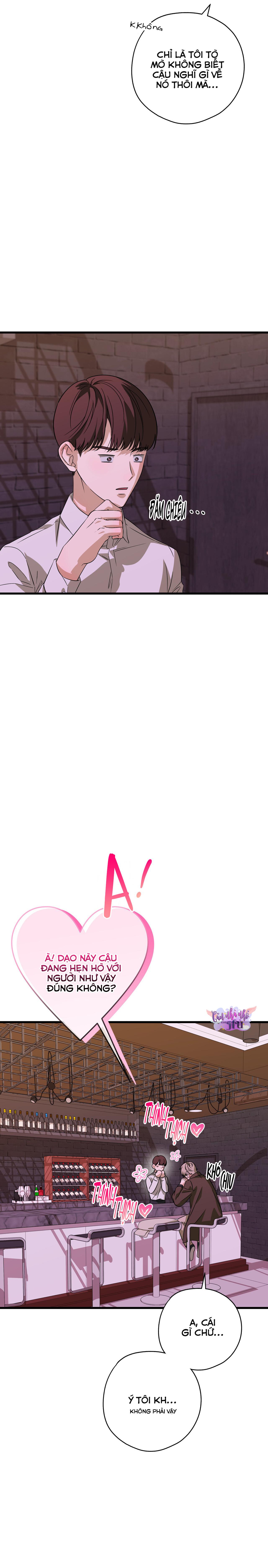 Đọc truyện HỢP ĐỒNG KẸO - Chapter 12