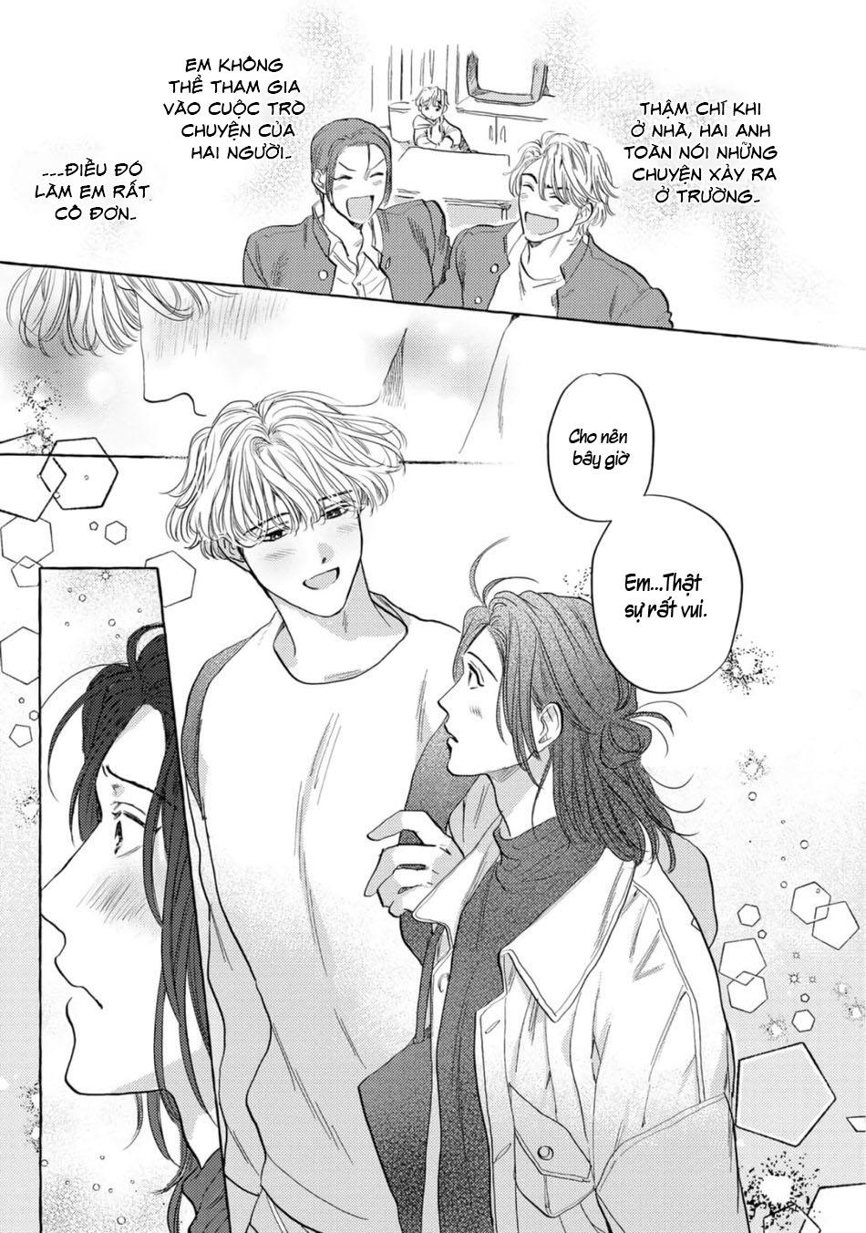 Đọc truyện Cậu hãy trao em trai cậu cho tôi đi - Chapter 5