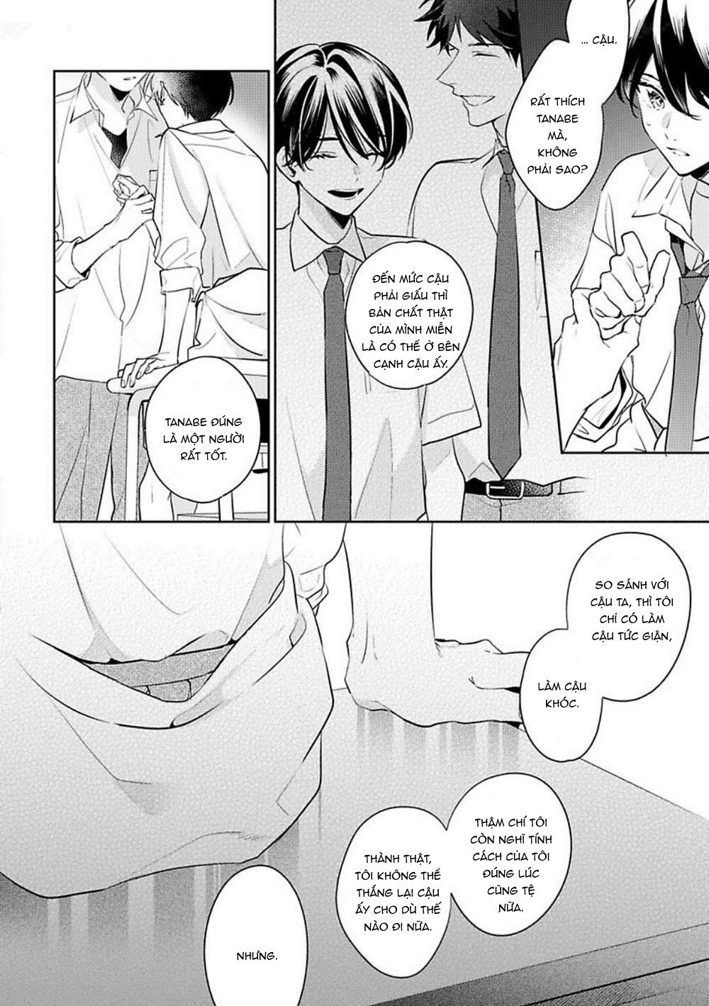 Đọc truyện Naka Made Aishite - Chapter 5