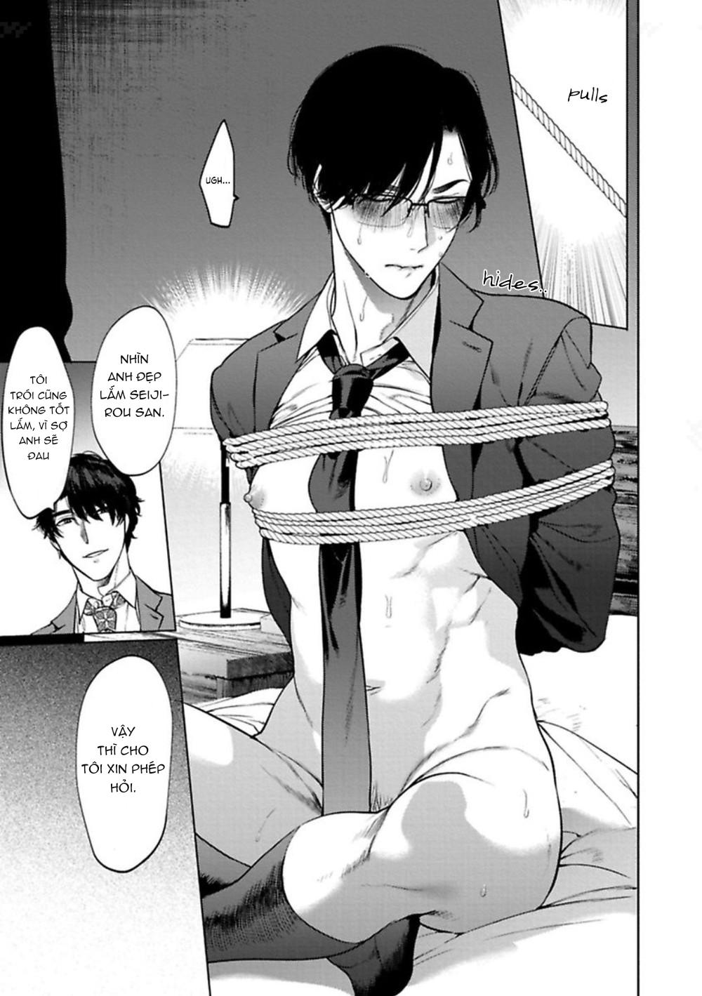 Đọc truyện [HON Toku] Office no Hyou - Chapter 1