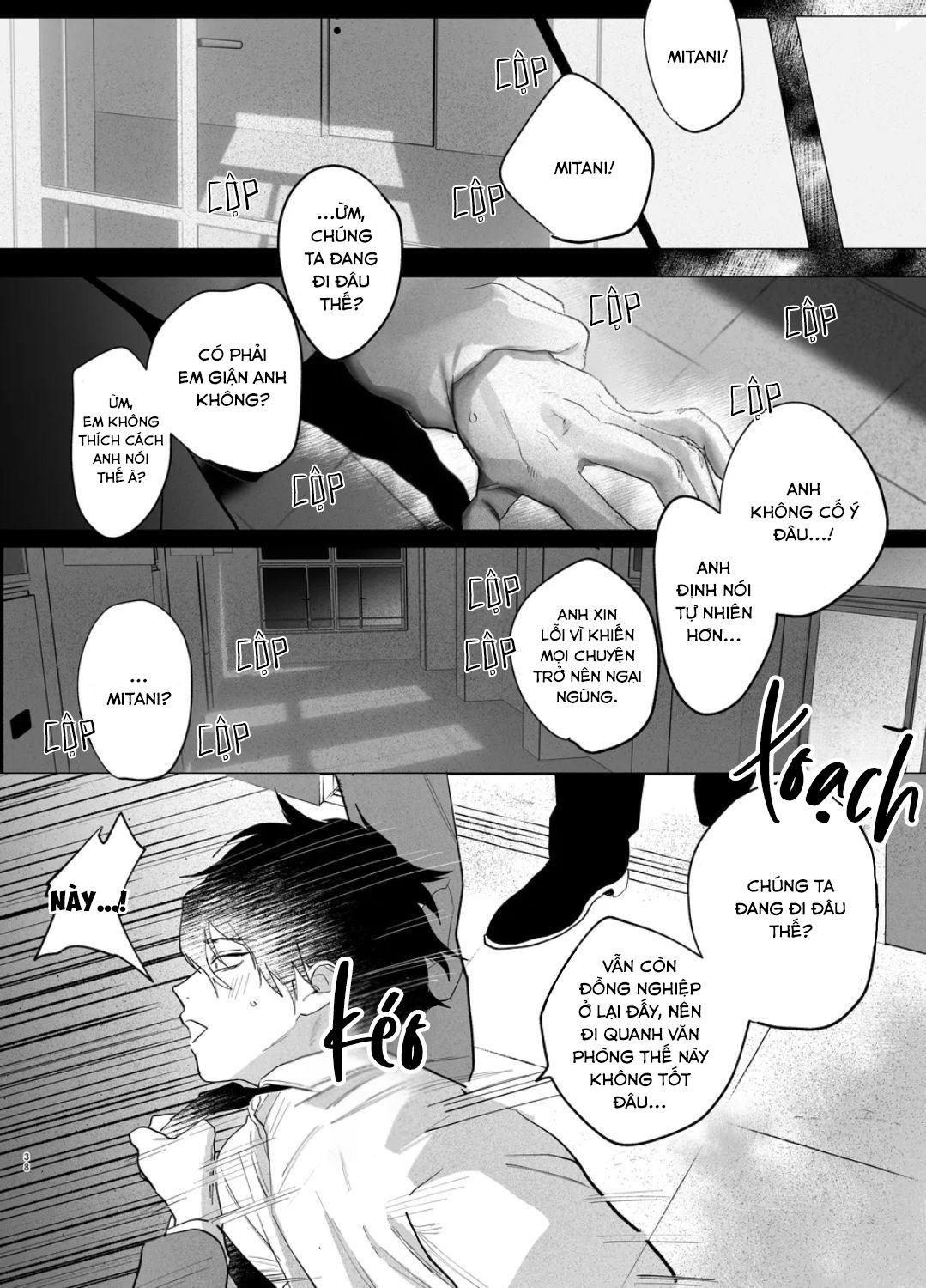 Đọc truyện Tuyển Tập Oneshot Của Cá Mặn Mòi - Chapter 18.3