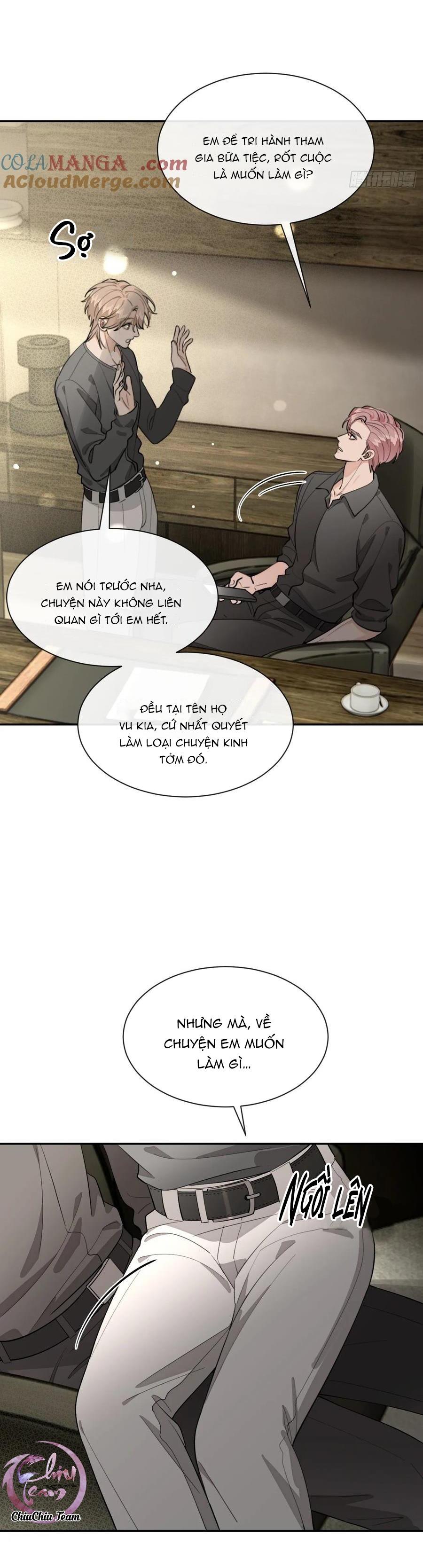 Đọc truyện Cún bự ăn hiếp chủ - Chapter 90