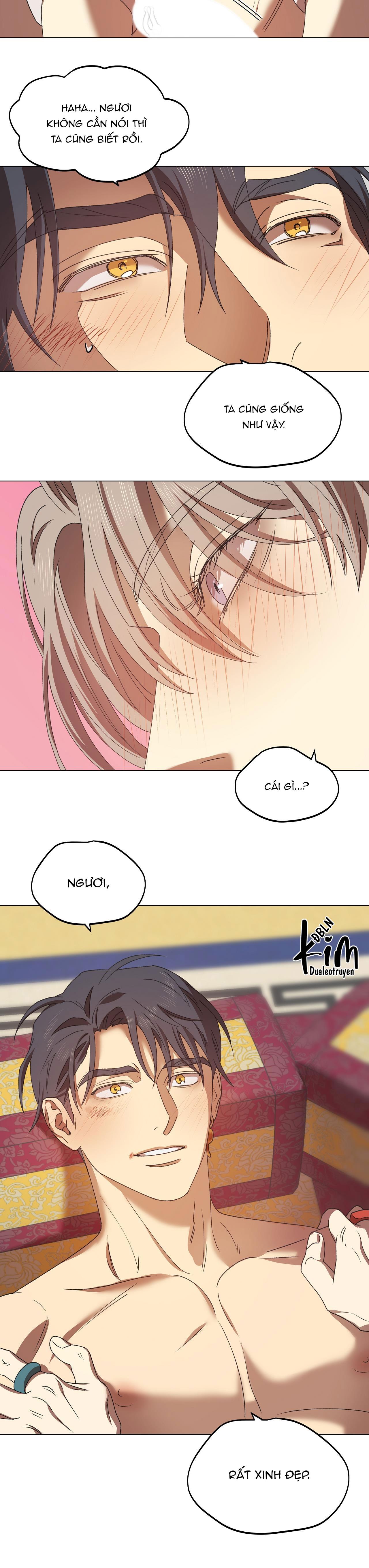 Đọc truyện BL CỔ TRANG-ÂU CỔ NGẮN NHÀ KIM - Chapter 33.7