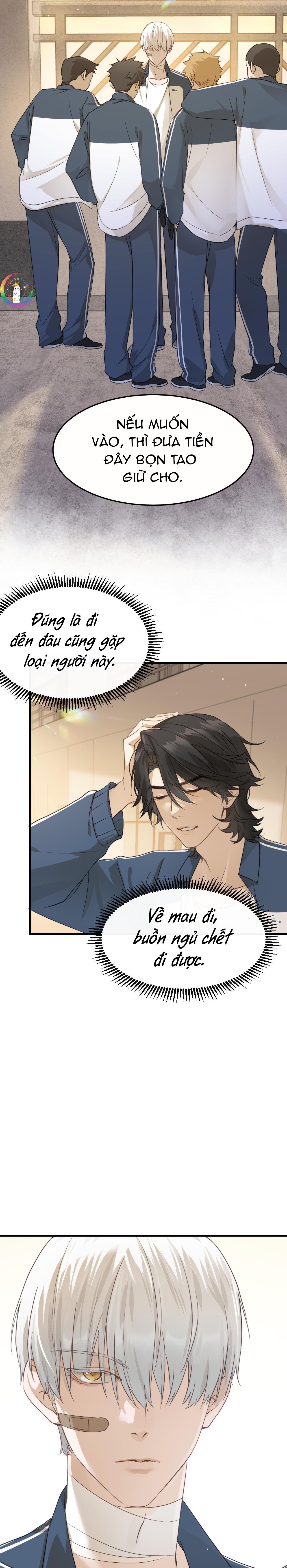 Đọc truyện Bị Thú Dữ Ngang Nhiên Đeo Đuổi - Chapter 1