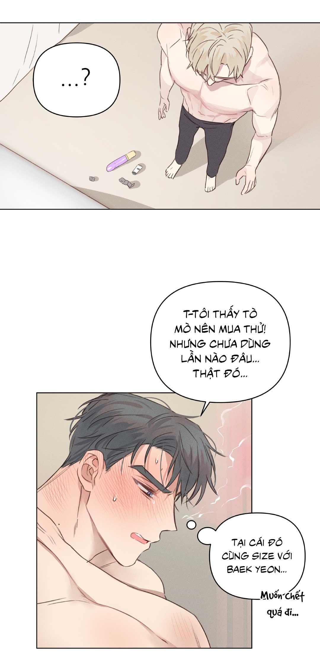 Đọc truyện NGƯỜI YÊU THỰC TẠI - Chapter 3