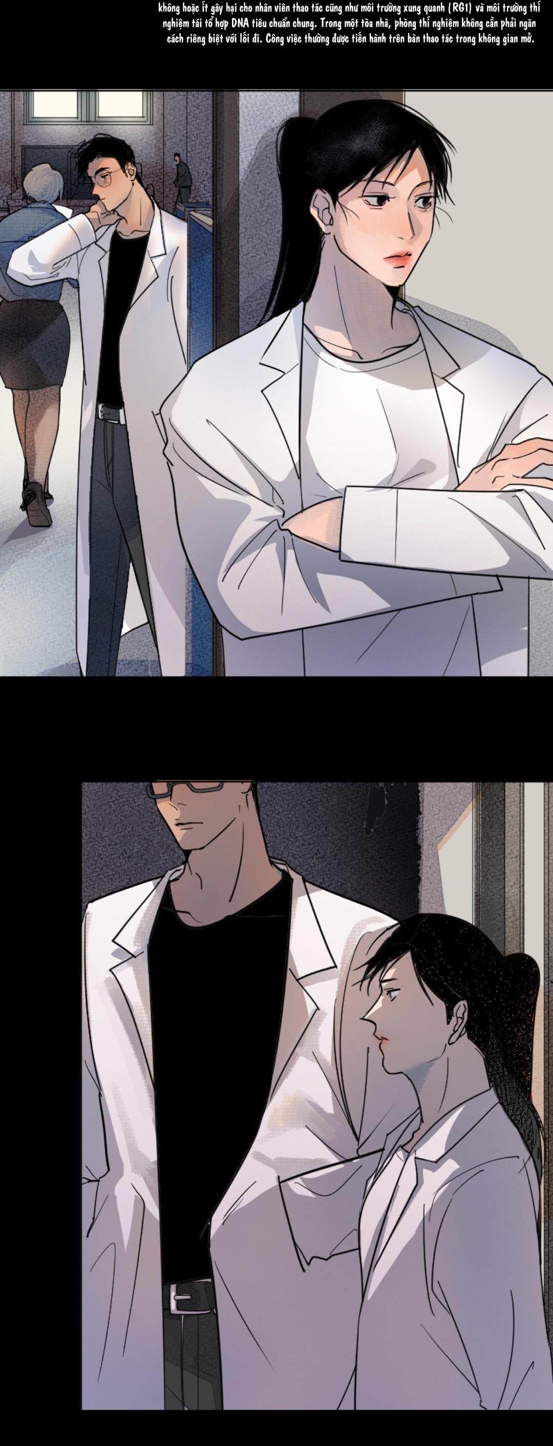 Đọc truyện Tên Hàng Xóm Cứ Dán Mắt Vào Tôi - Chapter 4