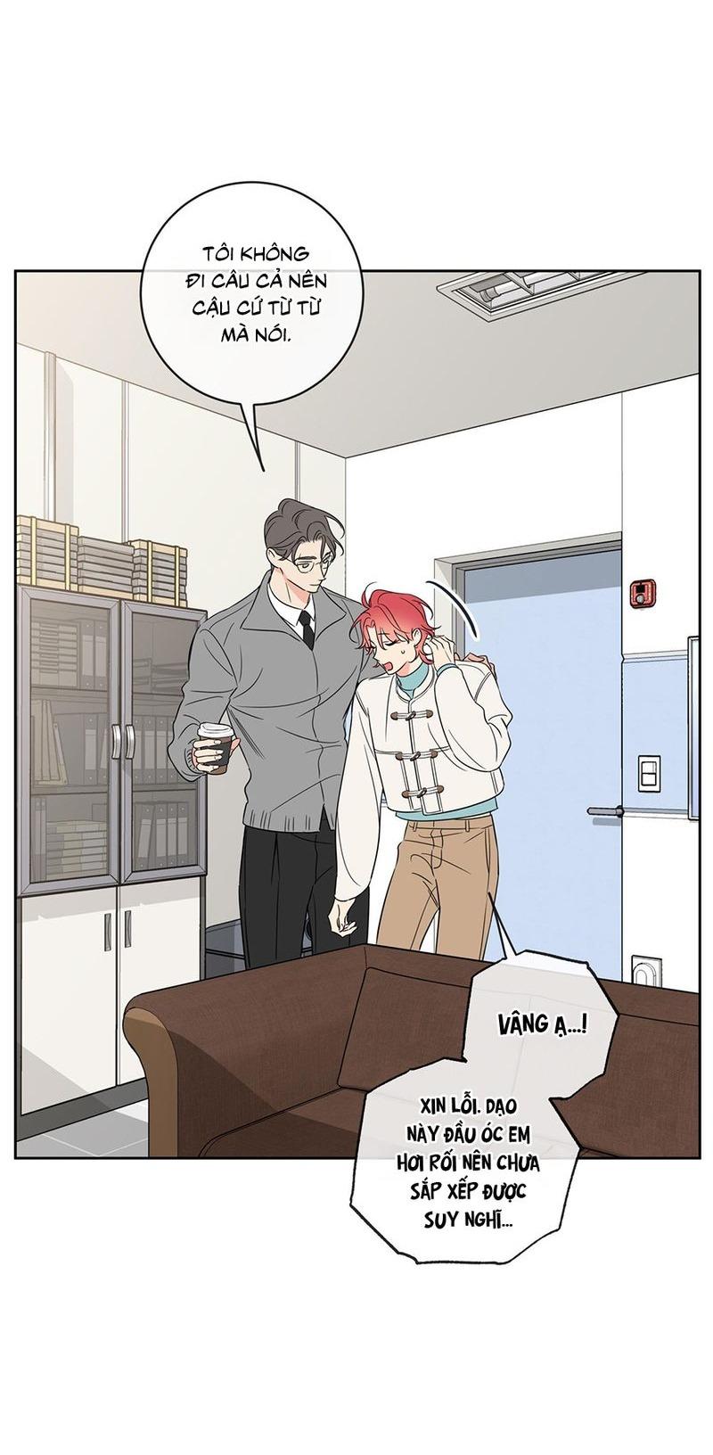 Đọc truyện CHUYỆN TÌNH RẮC RỐI -DMBL - Chapter 38