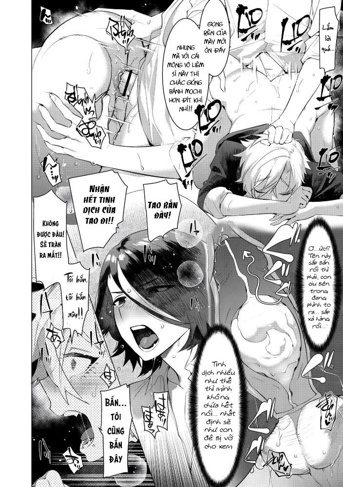 Đọc truyện Hiếp chết lỗ đít của thằng đầu gấu - Chapter 7