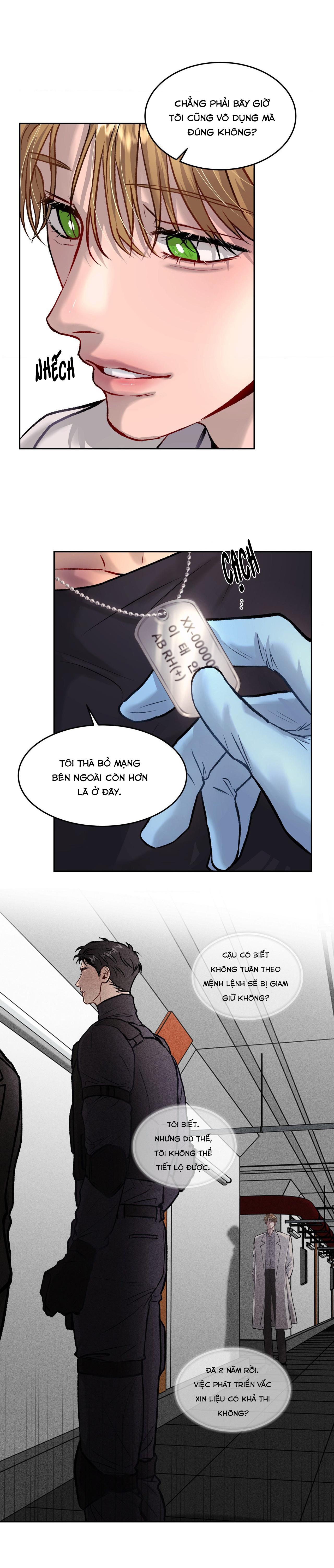Đọc truyện (END) DỰ ÁN RON [TRUYỆN NGẮN QUÂN SỰ] - Chapter 1