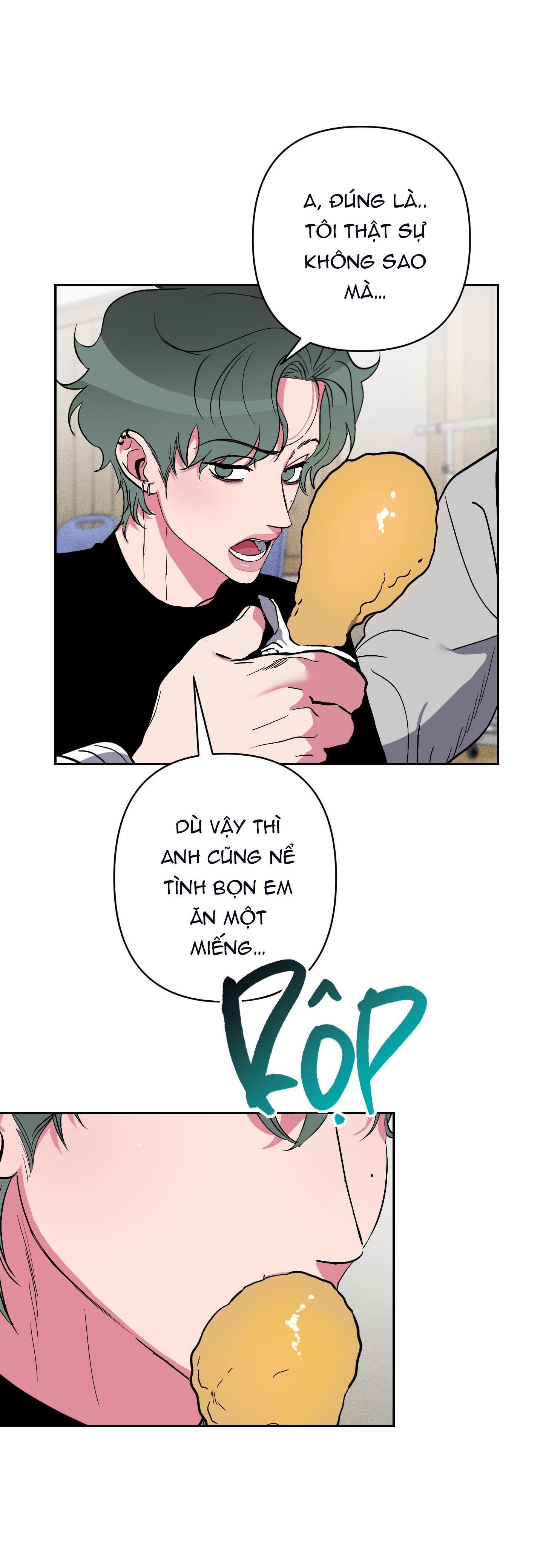 Đọc truyện ANH, HÌNH NHƯ EM TĂNG CÂN RỒI - Chapter 24