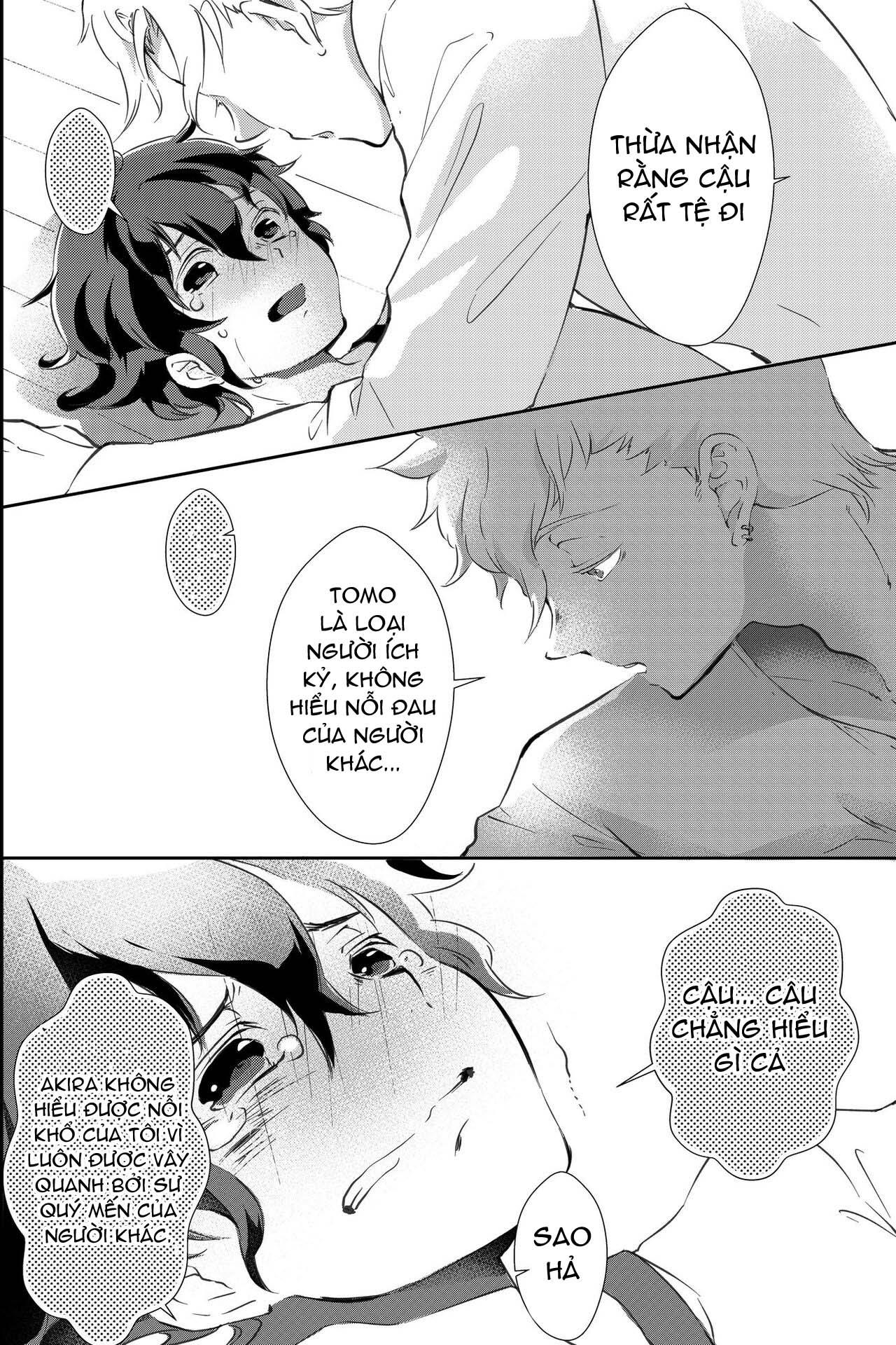 Đọc truyện Cưng mà nói - Chapter 57.1