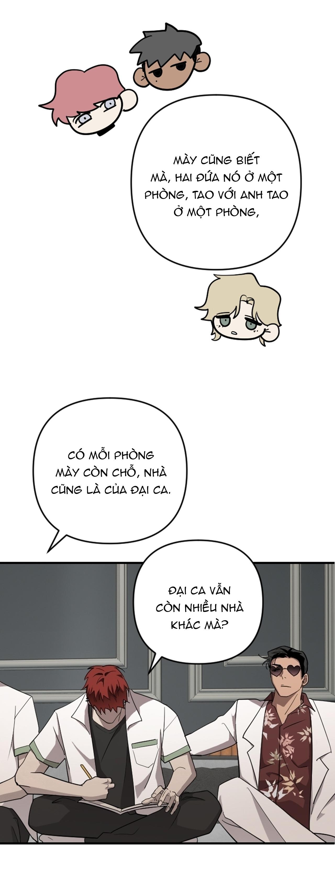 Đọc truyện Tên Hàng Xóm Cứ Dán Mắt Vào Tôi - Chapter 34