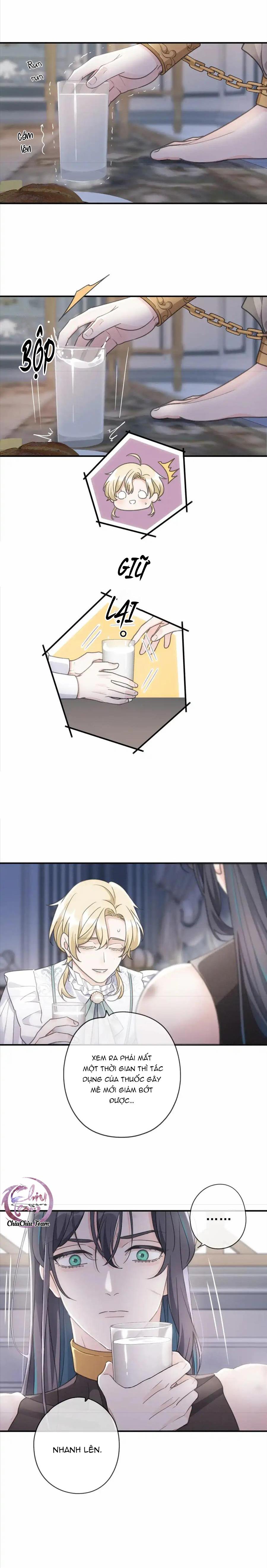 Đọc truyện Khốn Thú Chi Nhiễm - Chapter 12