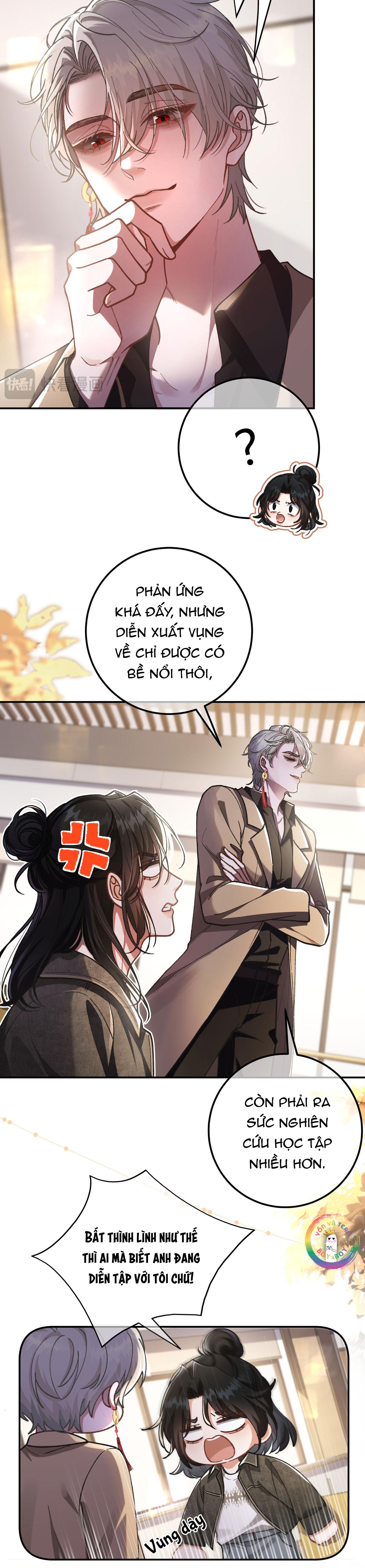 Đọc truyện Scandal Vị Tanh Ngọt - Chapter 5