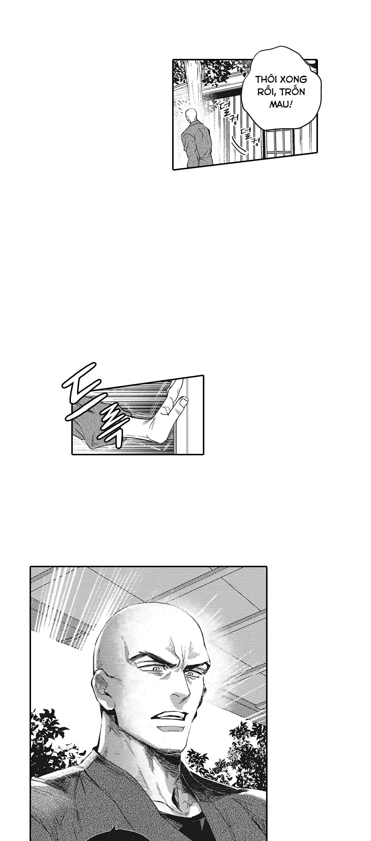 Đọc truyện [Hoàn] Black Monk and Pink Eumma - Chapter 5