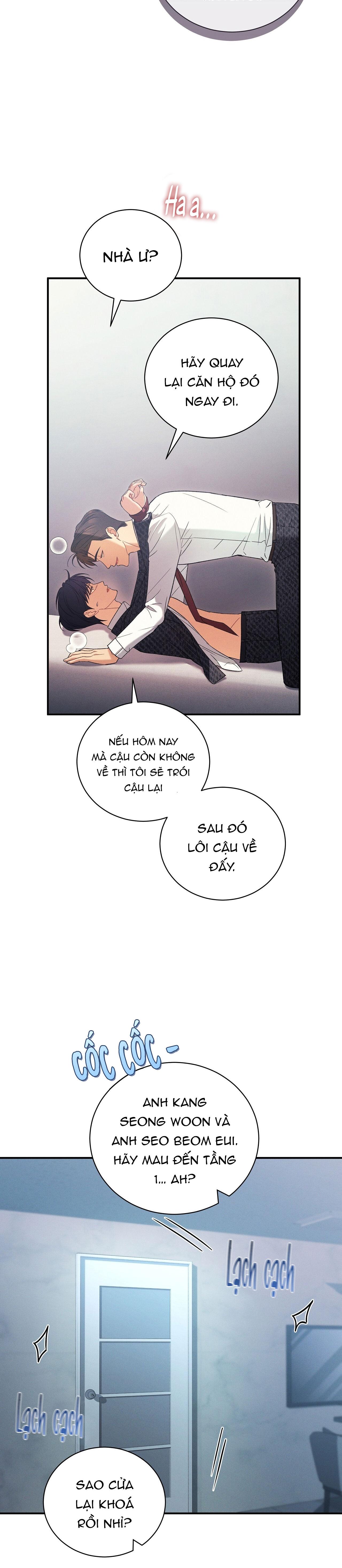 Đọc truyện Thuyết nhập thực - Chapter 26