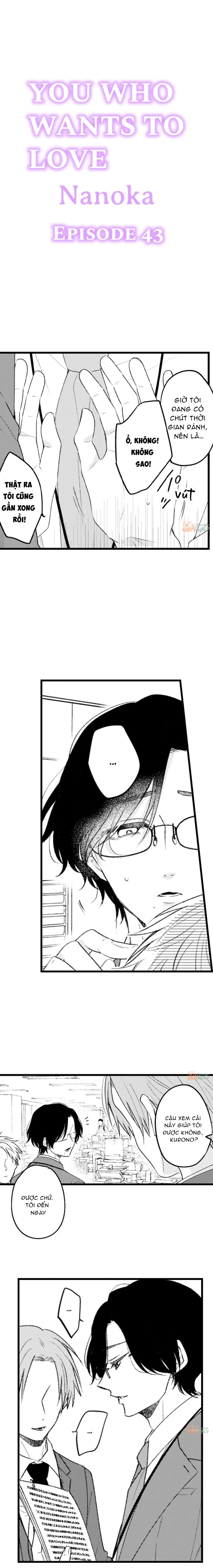 Đọc truyện Tabetai Anata - Chapter 43