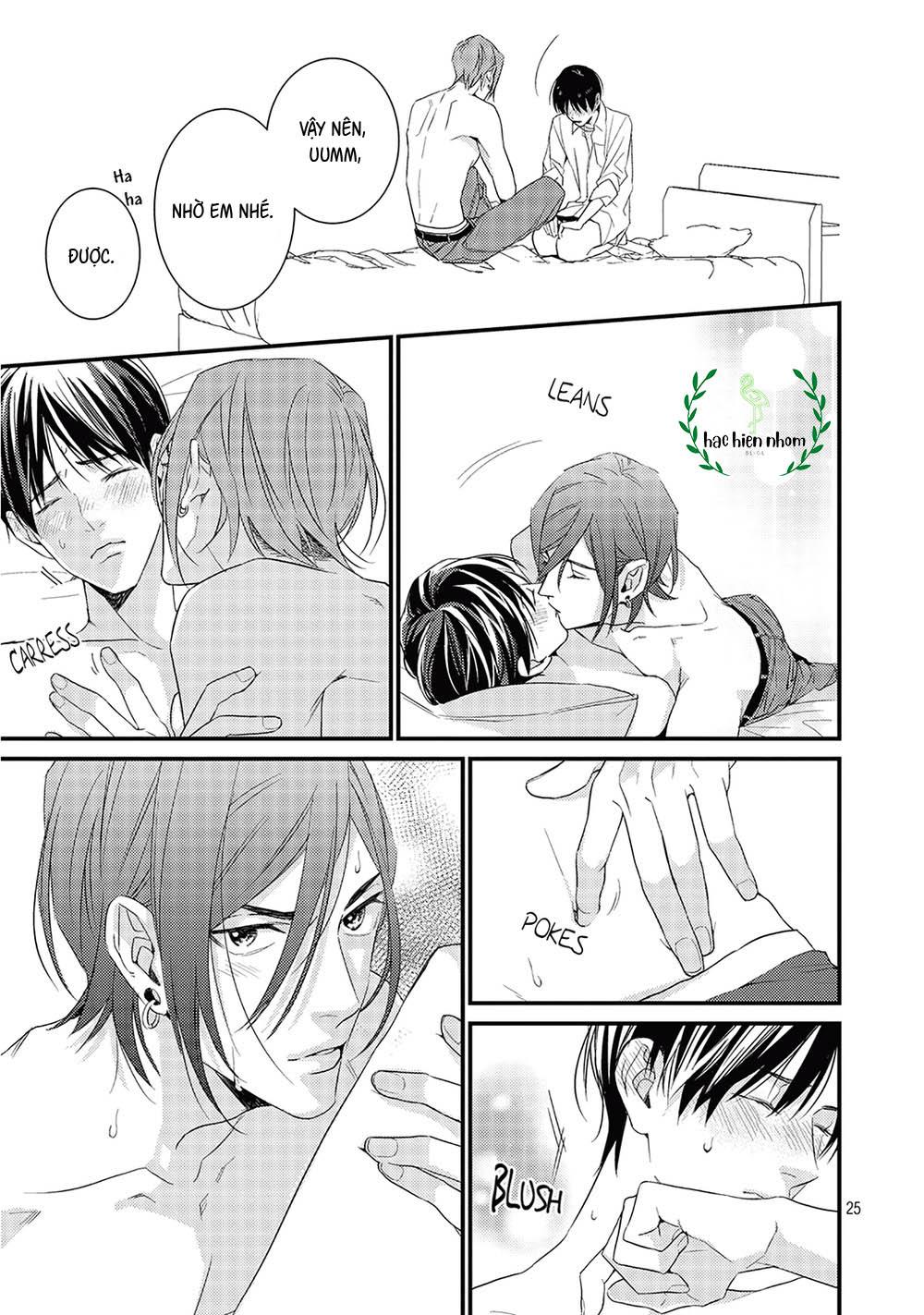 Đọc truyện Bí mật của Hodaka-kun có vị ngọt - Chapter 5