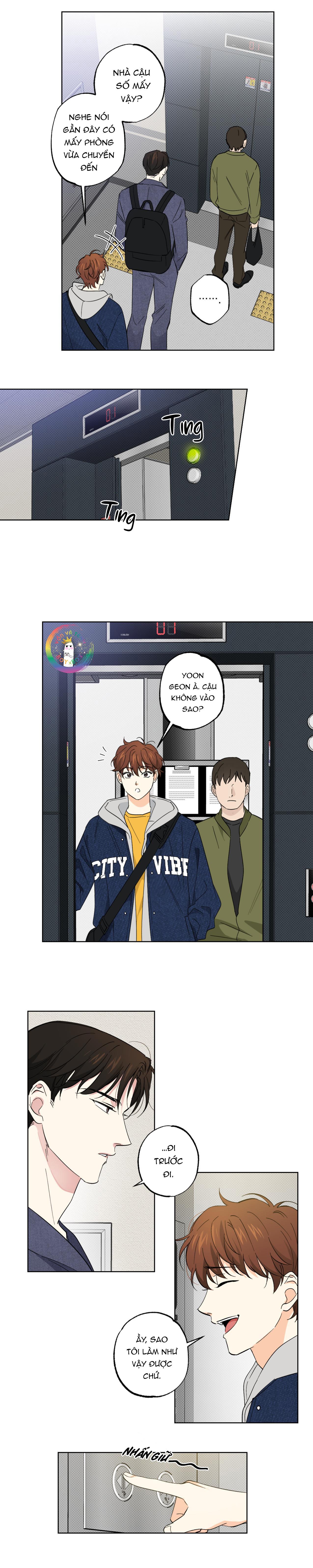 Đọc truyện Cộng Sự Bán Thời Gian - Chapter 7