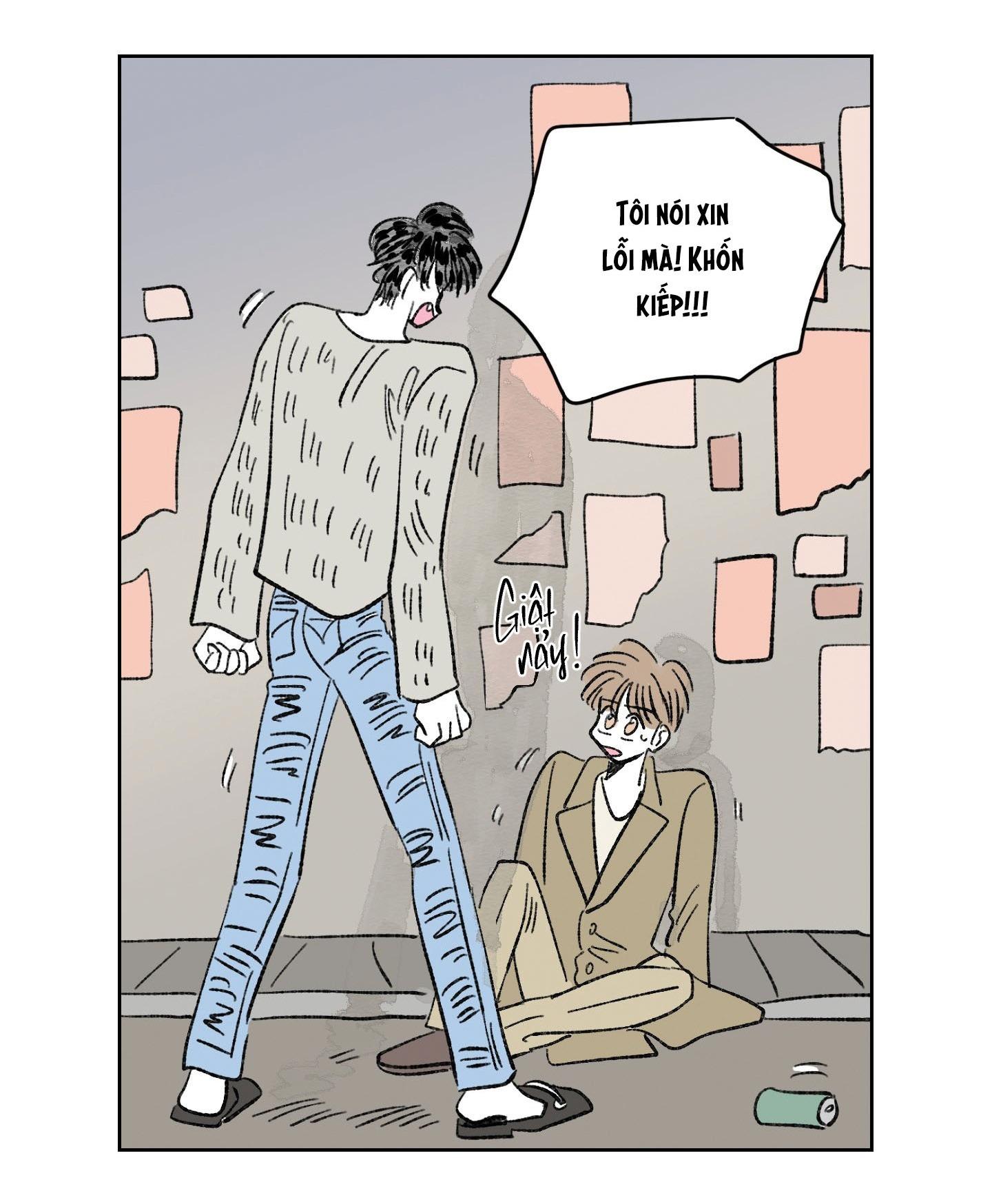 Đọc truyện Tình tay ba giữa chó, sói và mèo - Chapter 33
