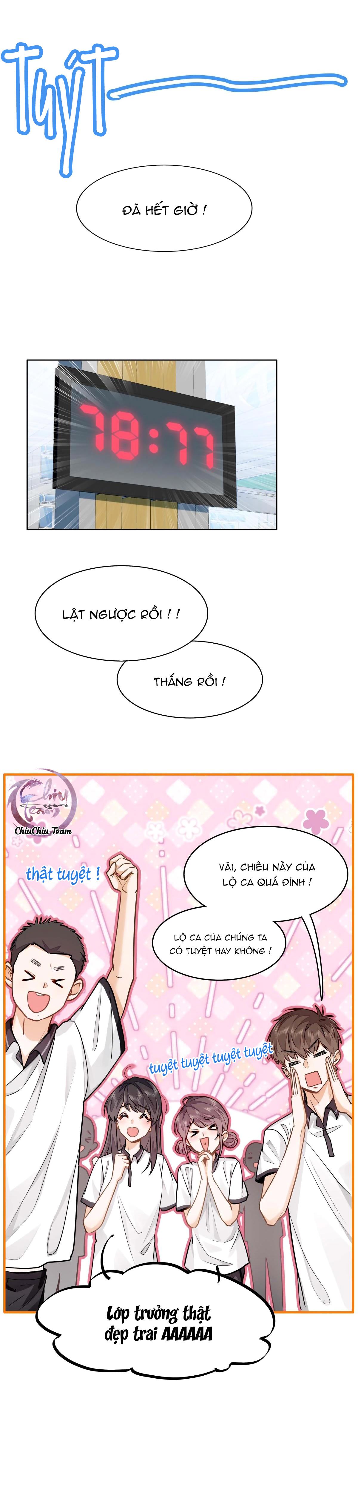 Đọc truyện Tôi thích tin tức tố của cậu - Chapter 12