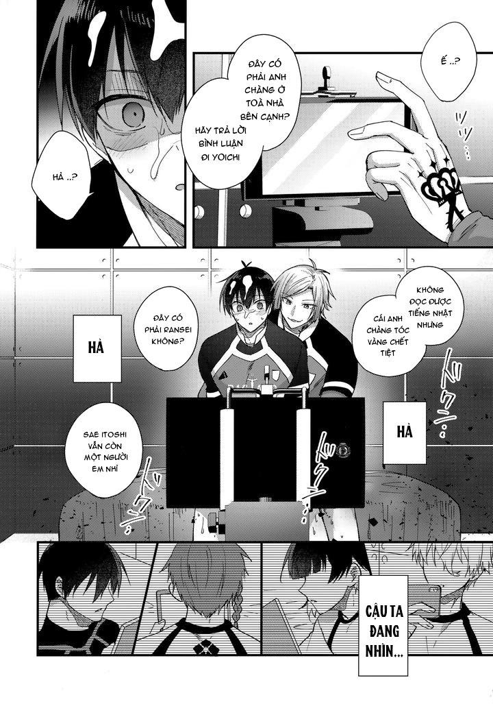 Đọc truyện ONESHOT/DOUJINSHI Theo Yêu Cầu - Chapter 40