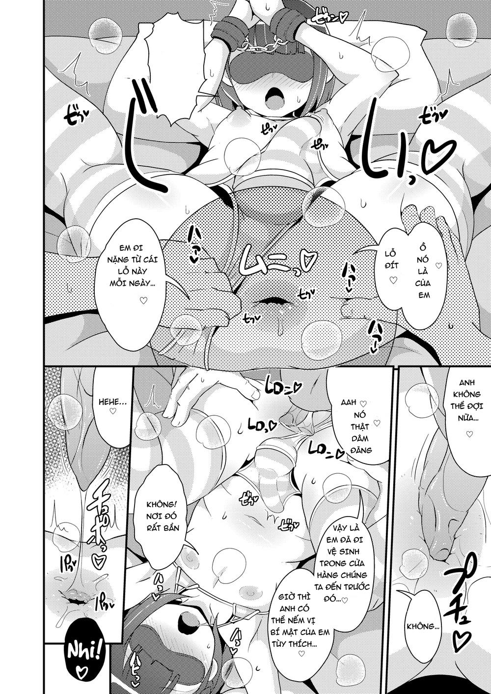Đọc truyện TUYỂN TẬP BDSM CHỊT CHỌT - Chapter 163