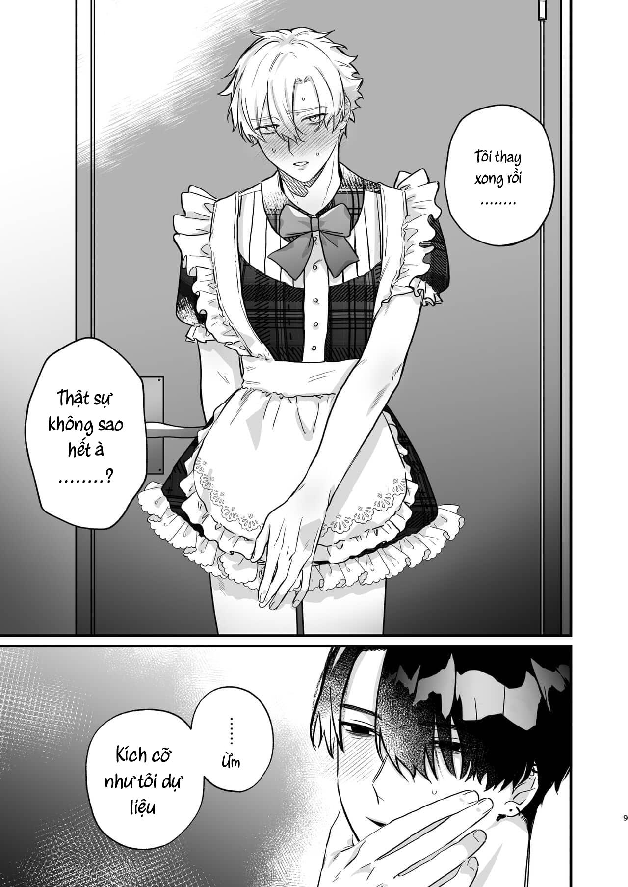 Đọc truyện Oneshot ịch ịch - Chapter 284