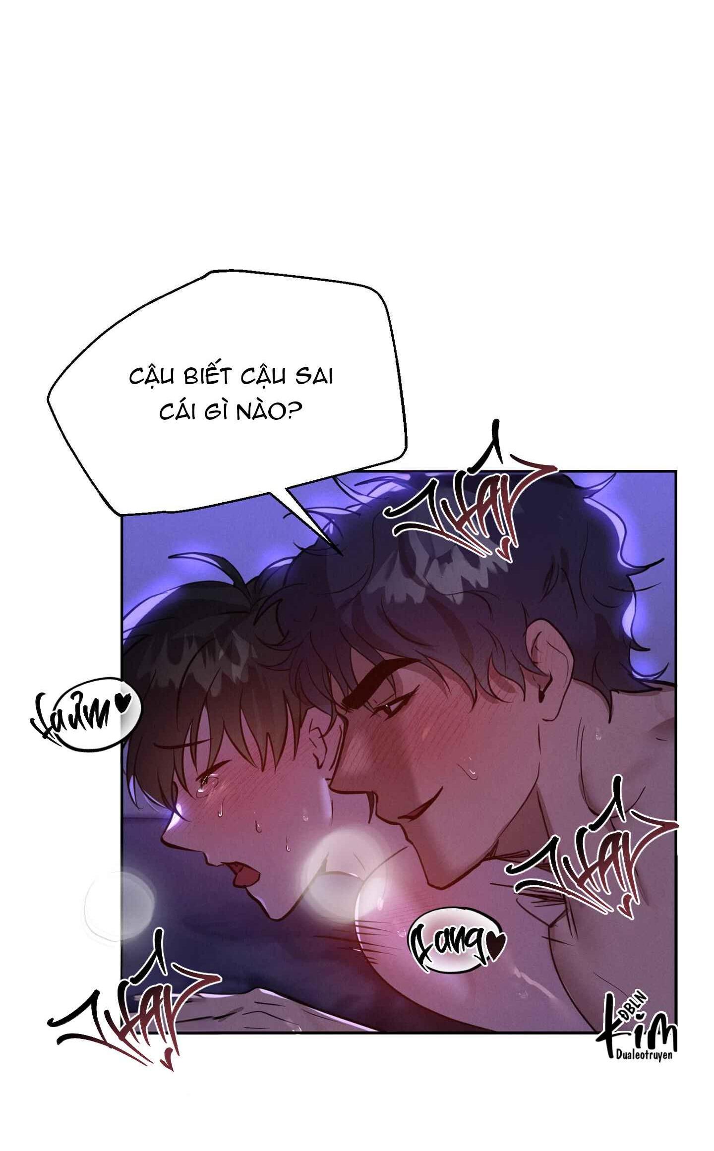 Đọc truyện TÔI CŨNG MUỐN LÀM MỘNG MA - Chapter 25