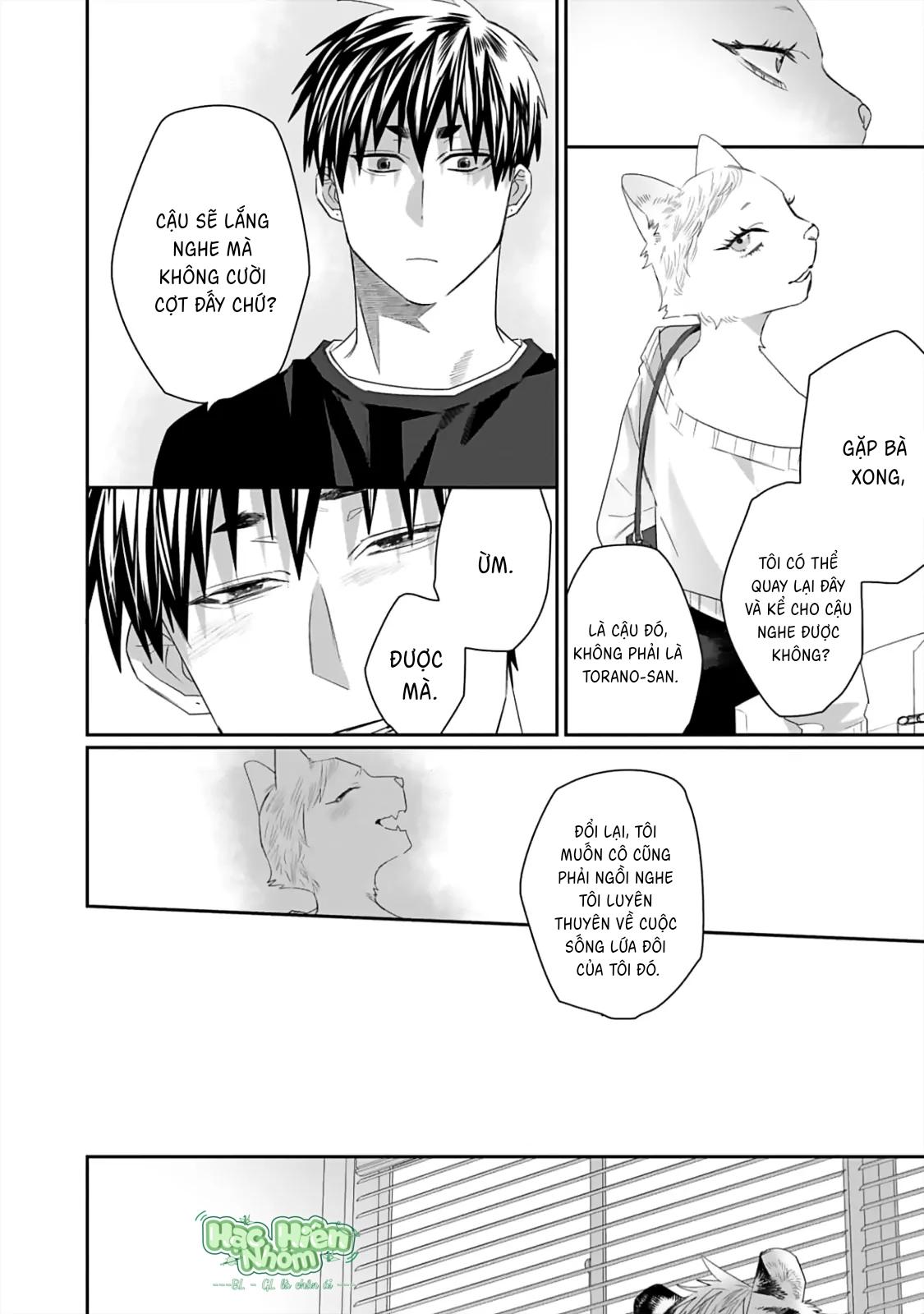 Đọc truyện Chào mừng đến văn phòng thám tử Torano - Chapter 6