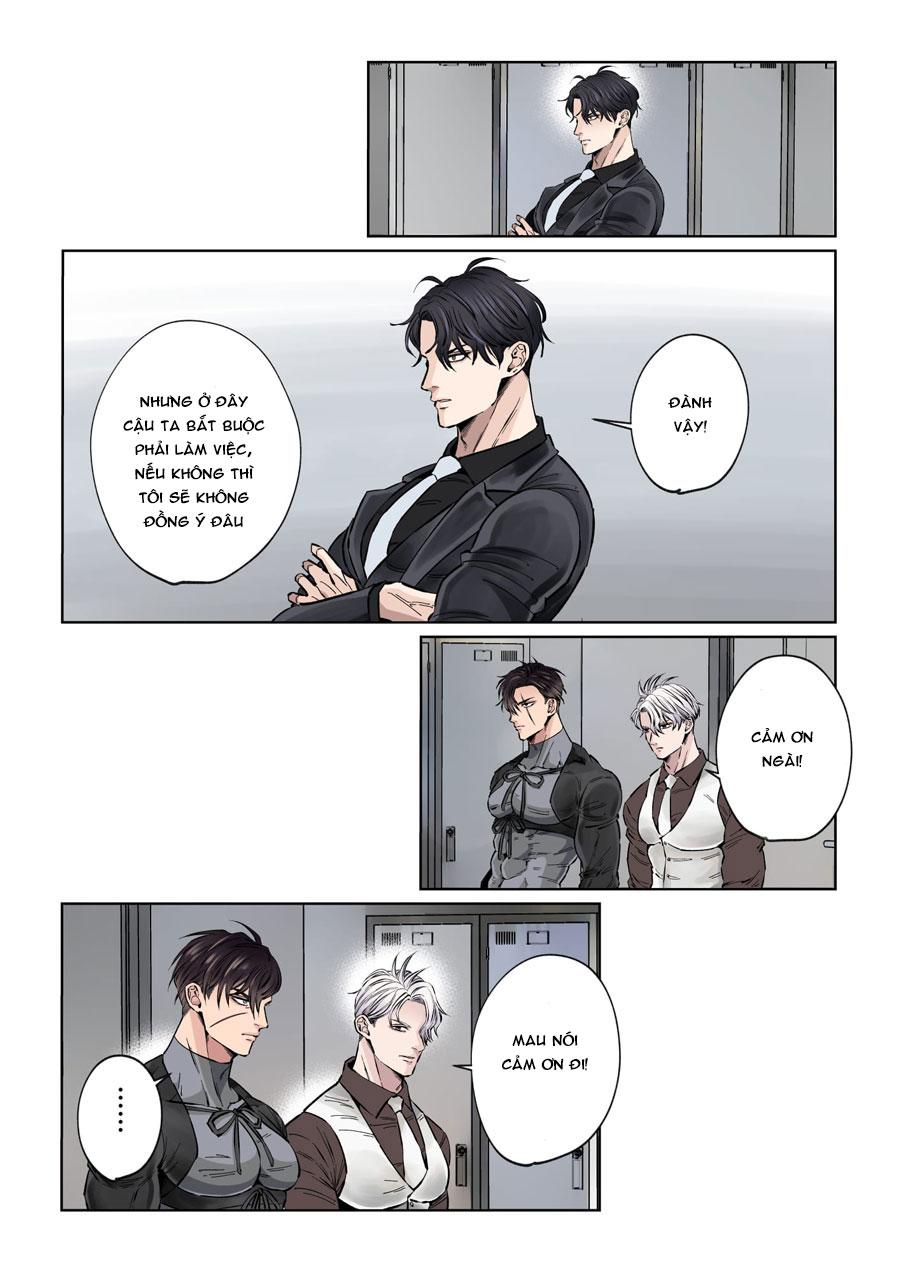 Đọc truyện Võ sĩ xuyên không - Chapter 2