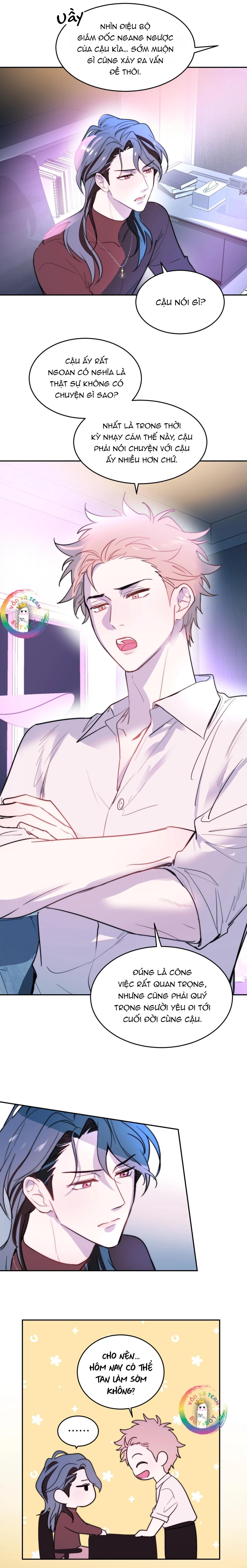 Đọc truyện (END) Thu Qua Đông Đến - Chapter 2