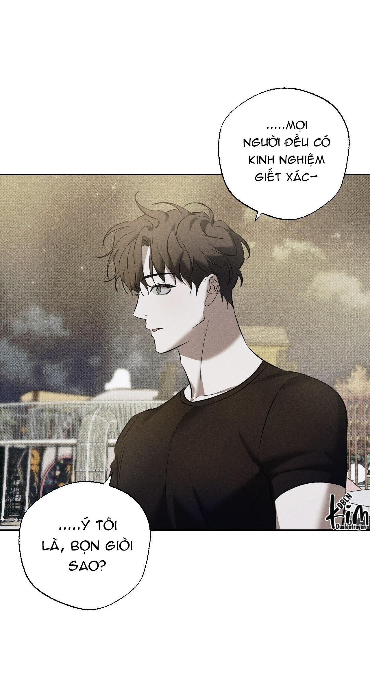 Đọc truyện NHỮNG CON CHÓ SĂN CỦA SISYPHUS - Chapter 6