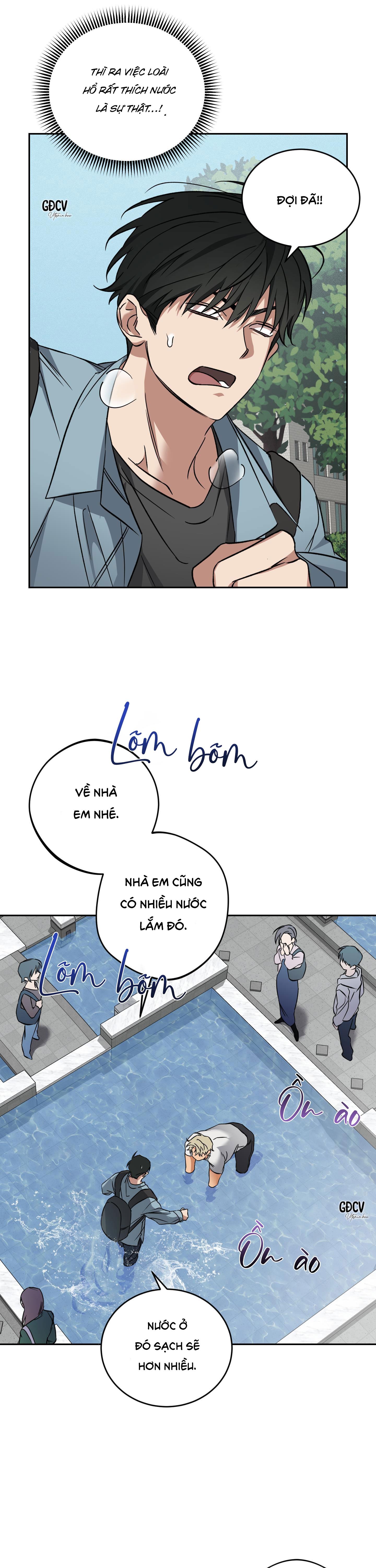 Đọc truyện VỊ THẦN TỘI LỖI - Chapter 2