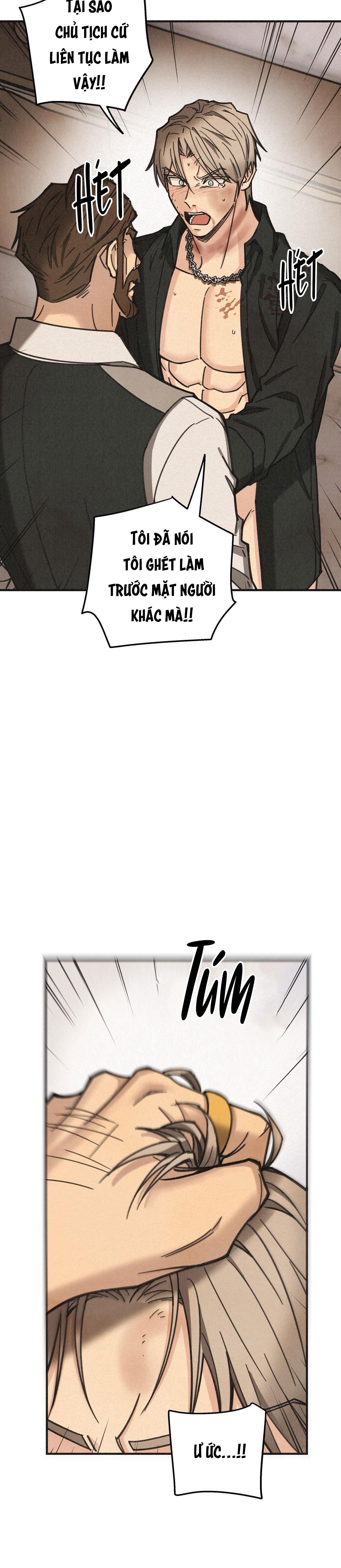 Đọc truyện BĂNG ĐẢNG SAMGEORI - Chapter 14