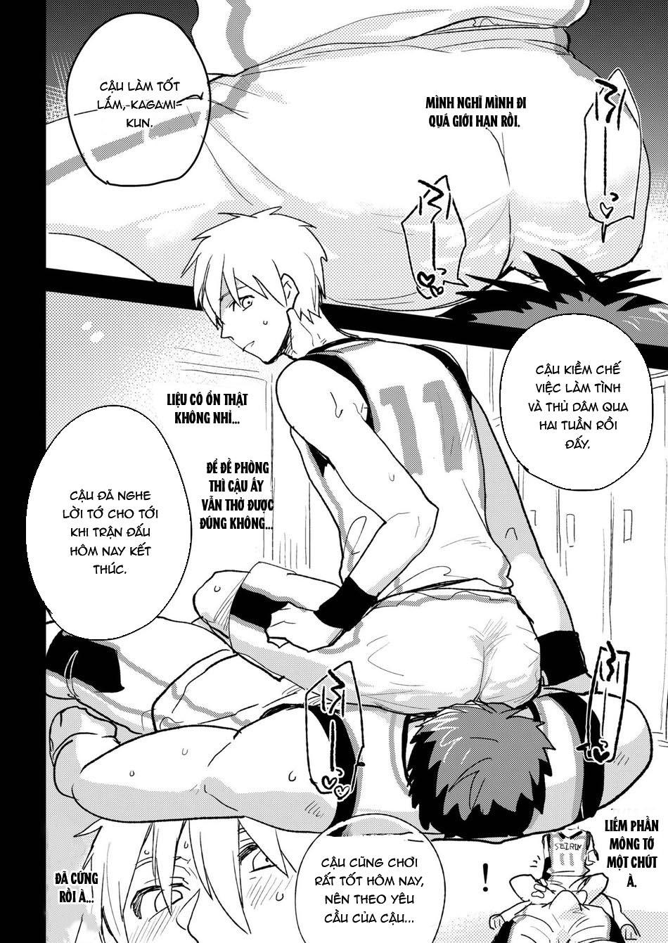 Đọc truyện ONESHOT/DOUJINSHI Theo Yêu Cầu - Chapter 33