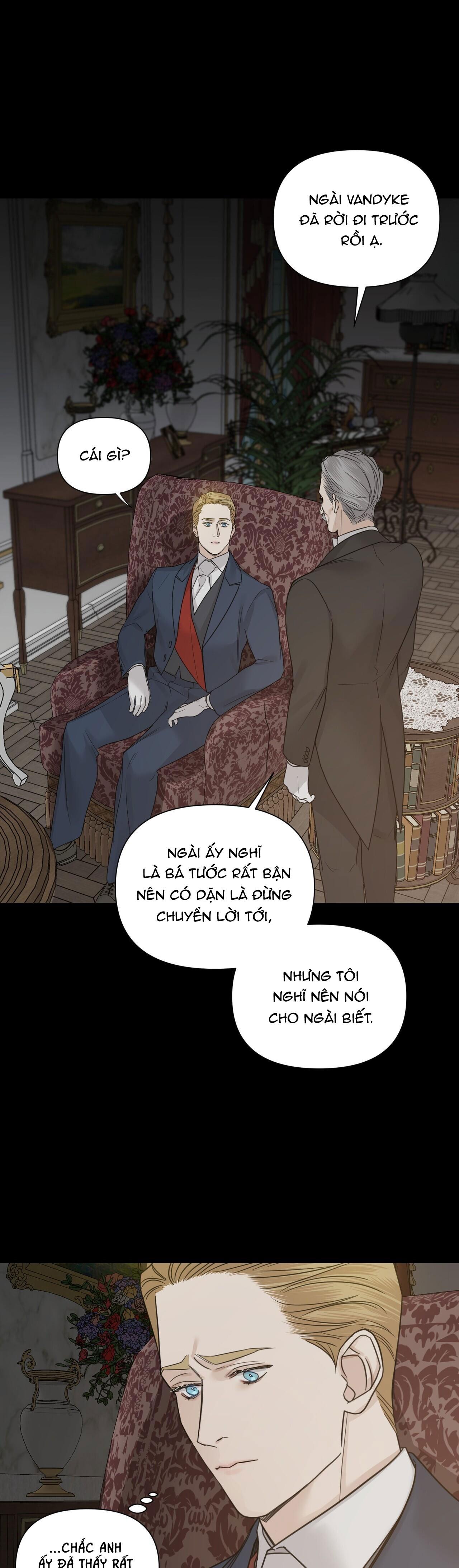 Đọc truyện INTO THE ROSE GARDEN - Chapter 36