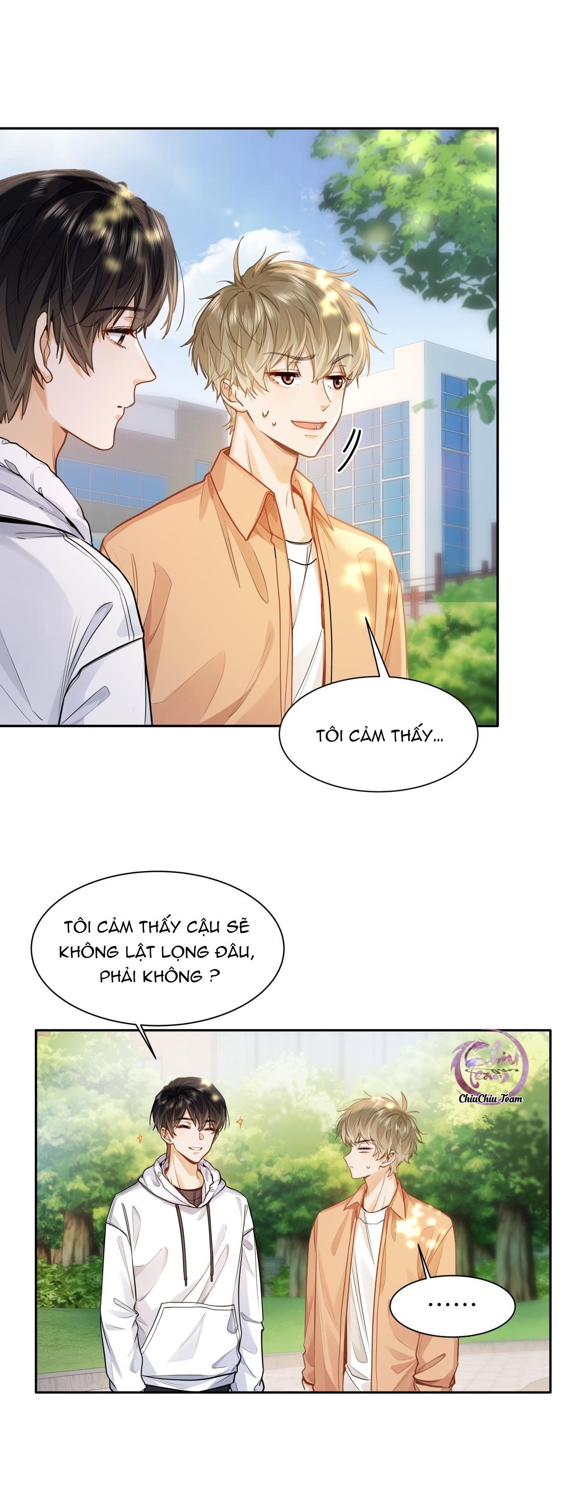 Đọc truyện Tôi thích tin tức tố của cậu - Chapter 17