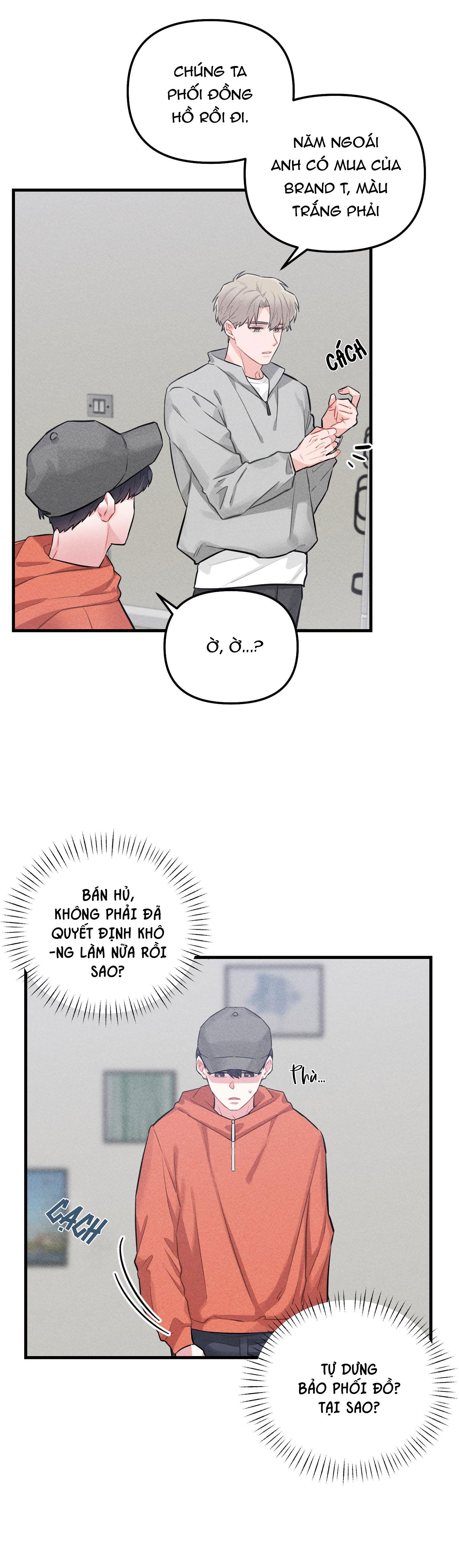 Đọc truyện BL NGẮN TUYỂN CHỌN - Chapter 11.5