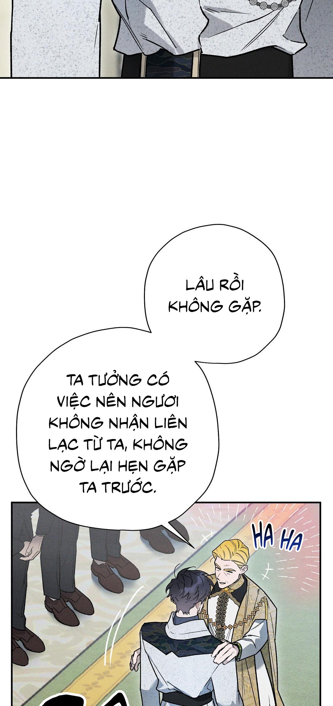 Đọc truyện HOÀNG TỬ HƯ HỎNG CHE GIẤU MÌNH LÀ OMEGA - Chapter 39