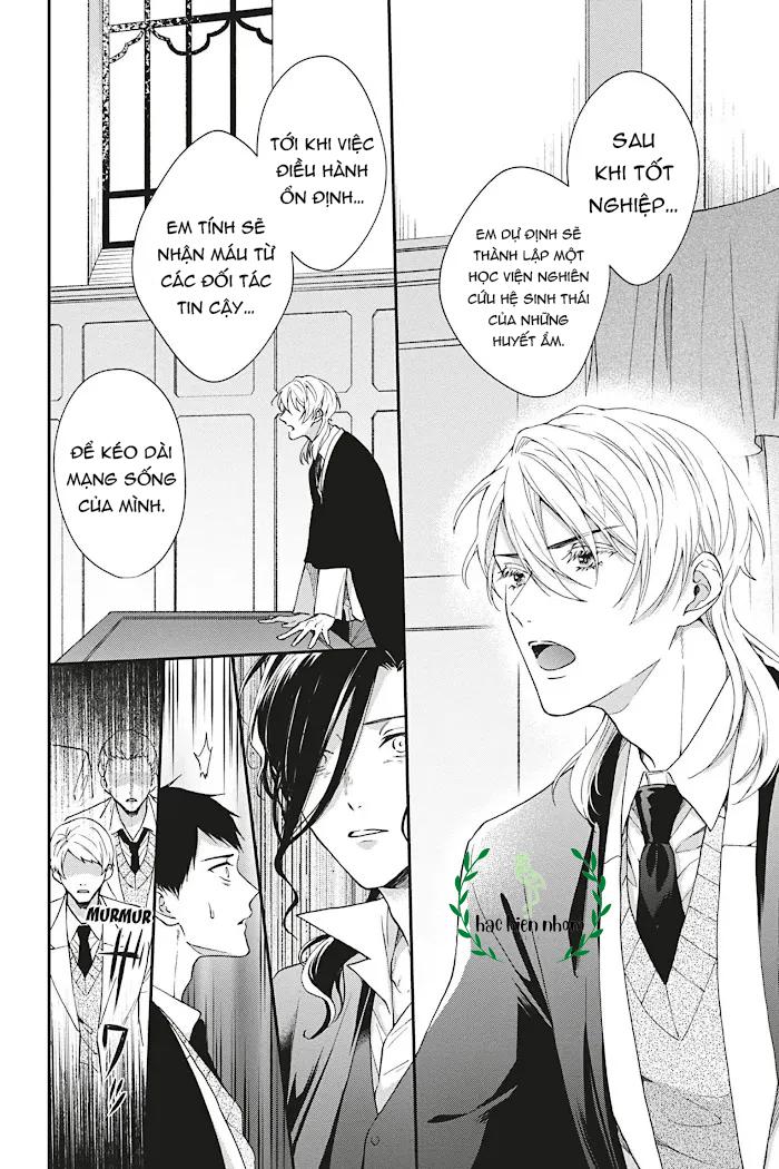 Đọc truyện Mèo đen kí túc, mịt mù đêm đen - Chapter 14