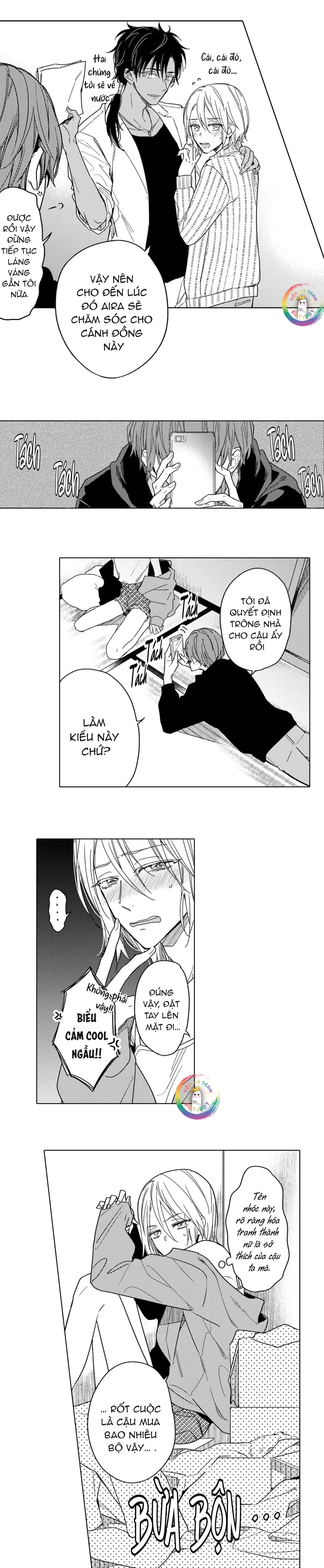 Đọc truyện (END) Đây Không Phải Cuộc Sống Tôi Muốn Sau Khi Tái Sinh - Chapter 8
