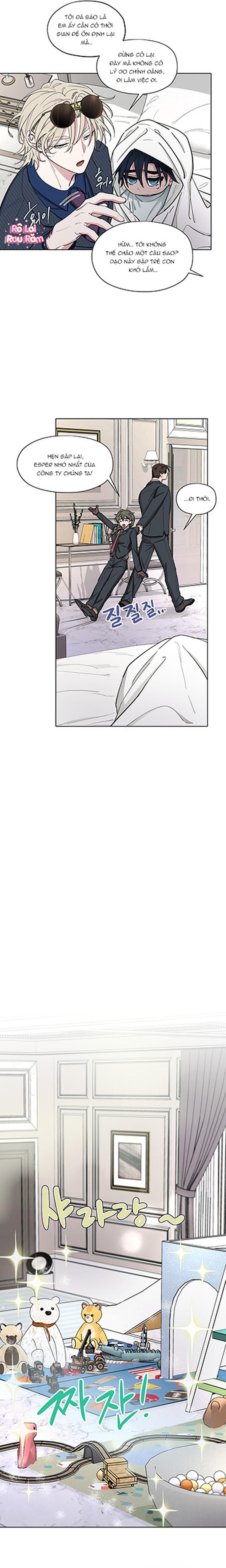 Đọc truyện Cái nôi của đấng toàn năng - Chapter 3