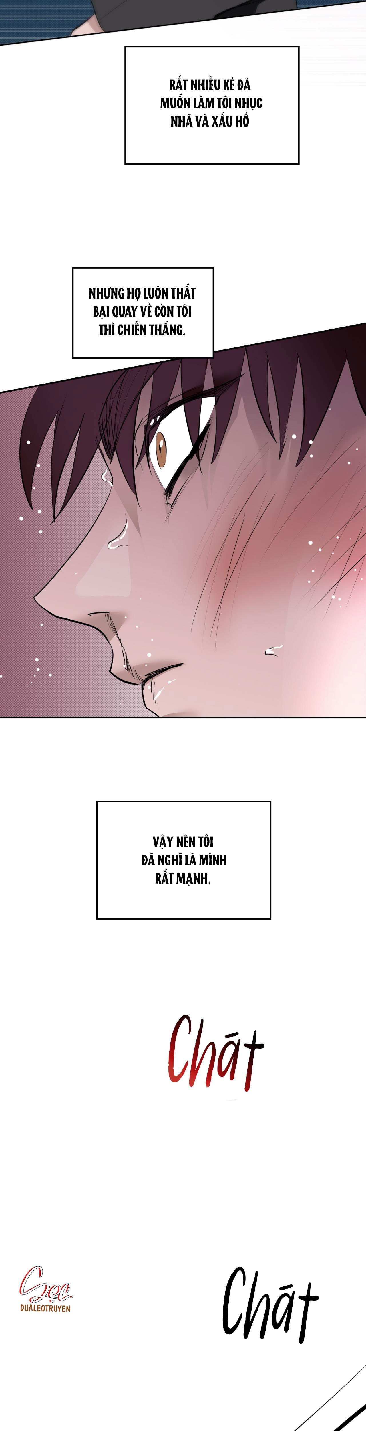 Đọc truyện KNOCKOUT BABY - Chapter 8