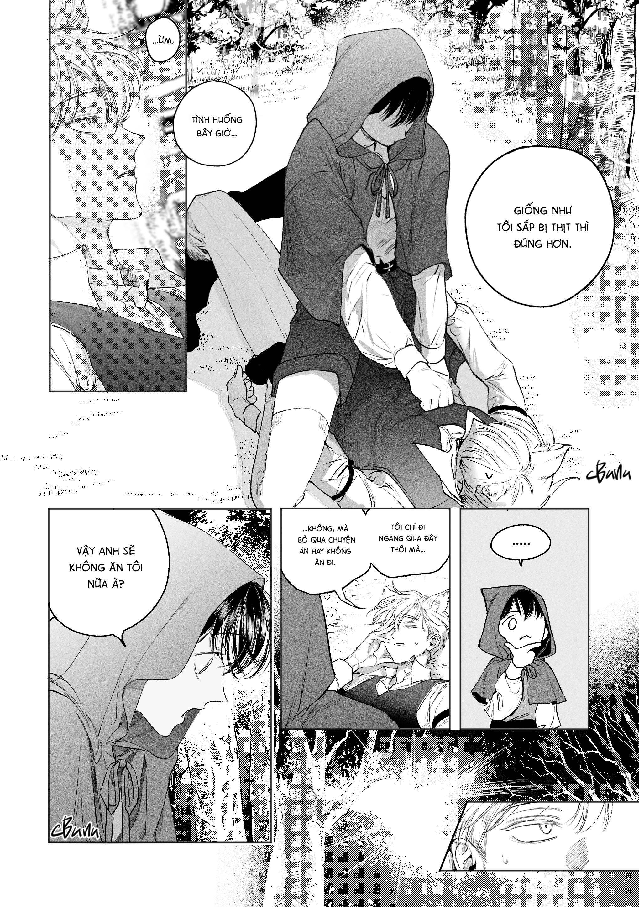 Đọc truyện  Tiêu Đề Không Được Đặt - Chapter 6.5