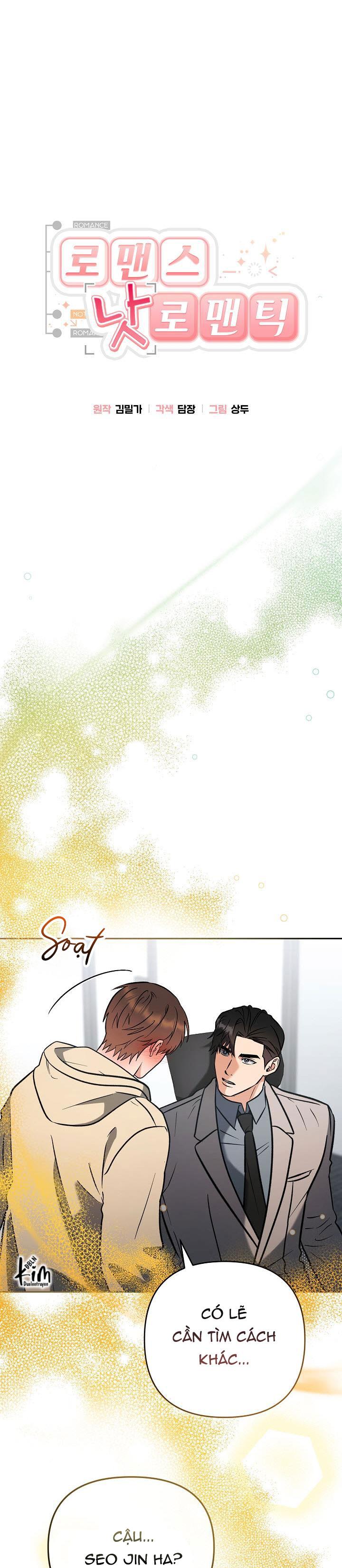 Đọc truyện ROMANCE NOT ROMANTIC - Chapter 13