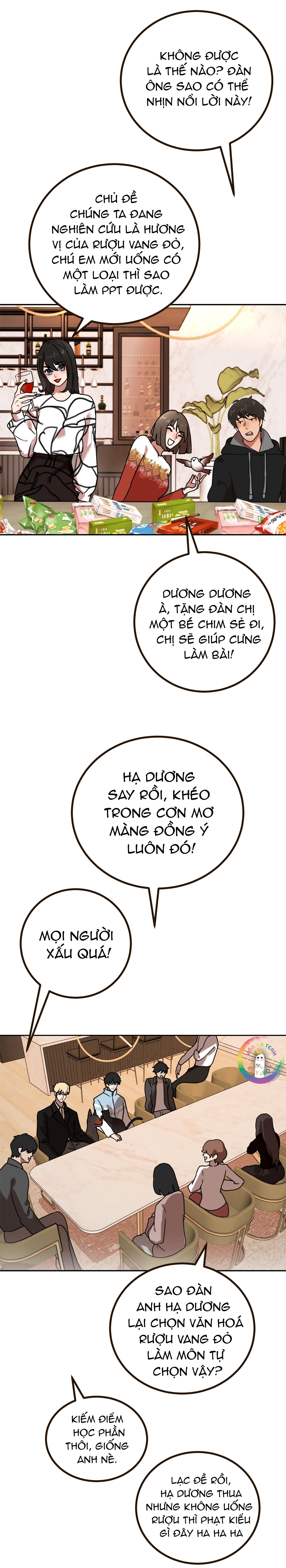 Đọc truyện Khi Ác Quỷ Động Lòng - Chapter 8